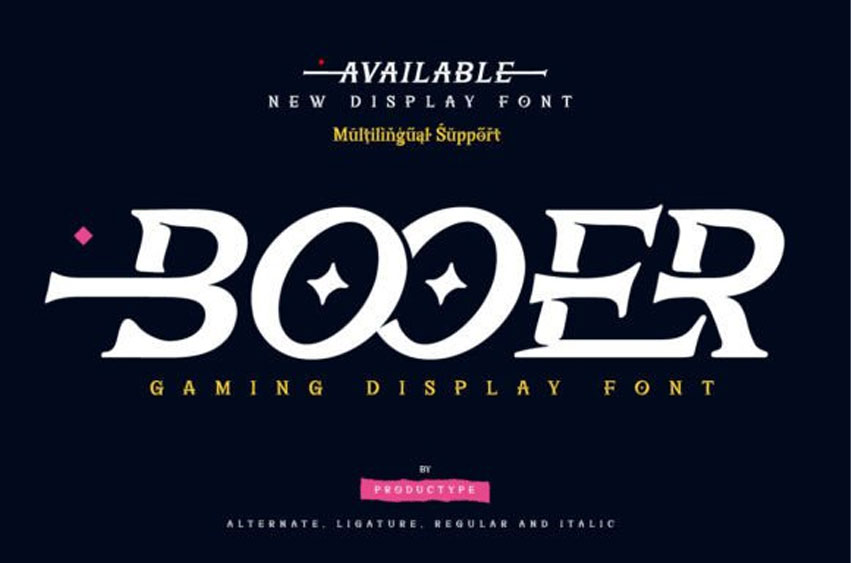 Booer Font