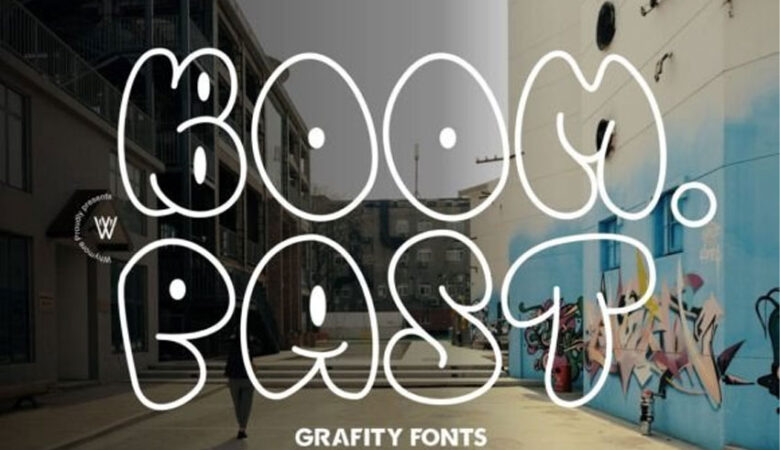 Boom Past Font