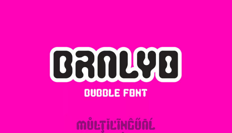 Bralyo Font