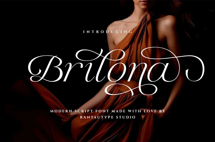 Brilona Font