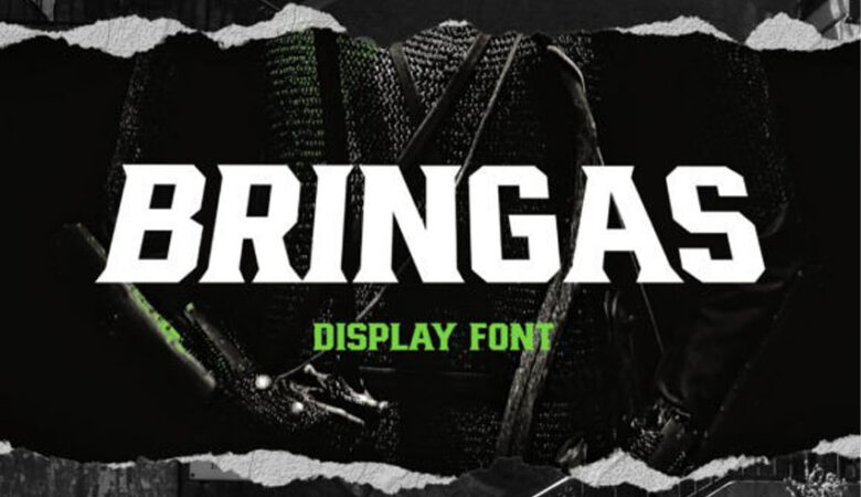 Bringas Font