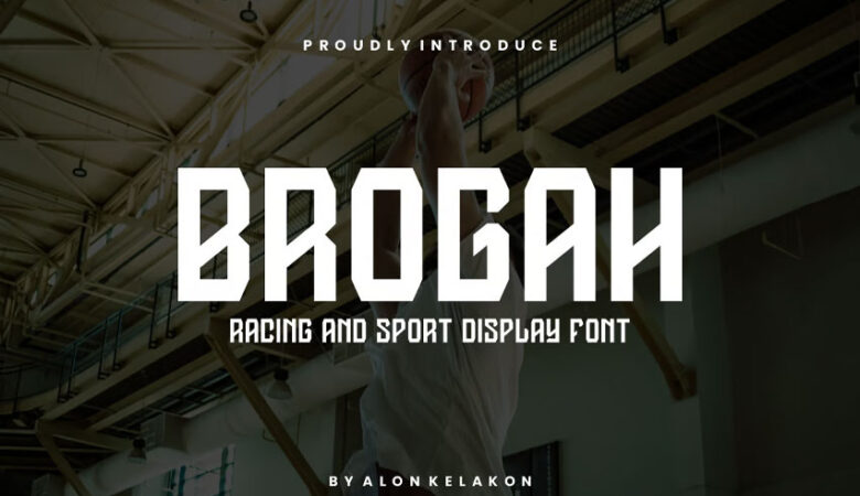 Brogah Font