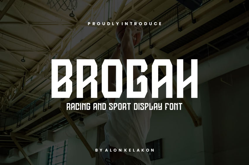 Brogah Font