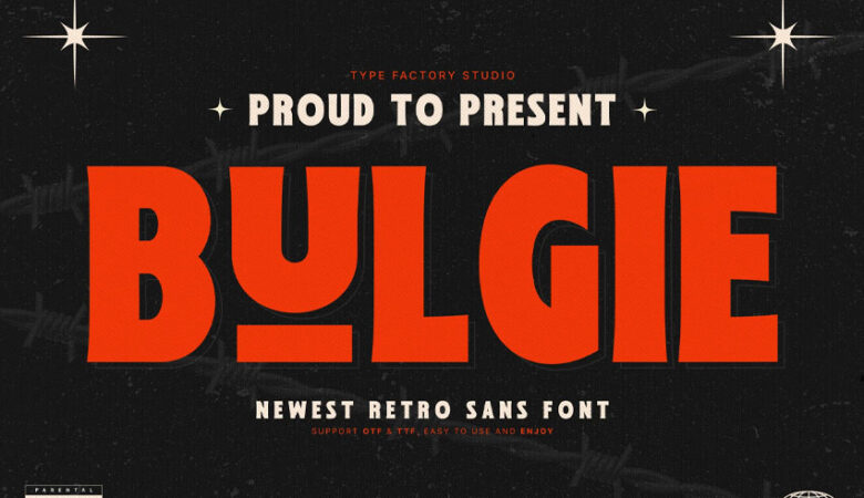 Bulgie Font