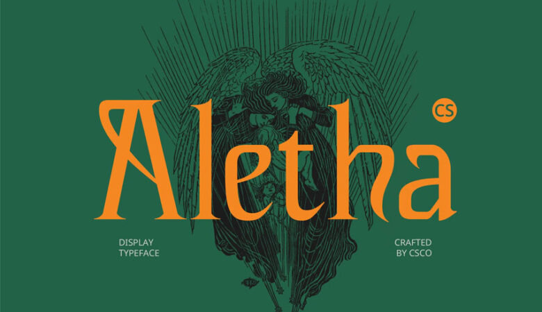 CS Aletha Font