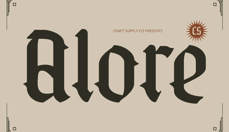 CS Alore Font