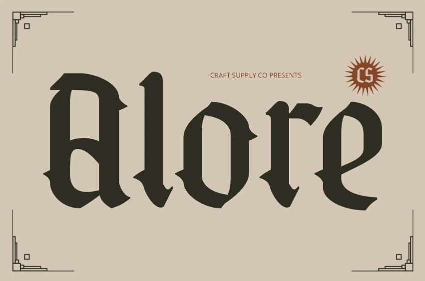 CS Alore Font