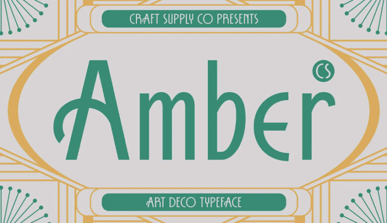 CS Amber Font