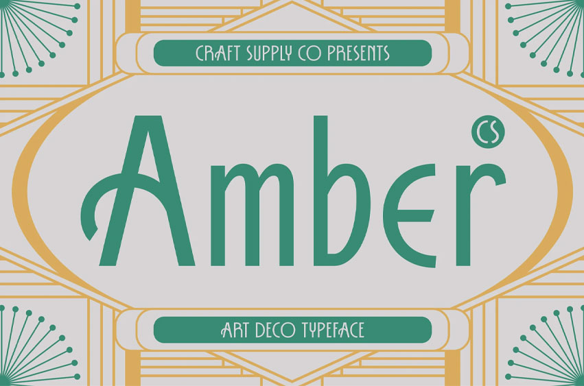 CS Amber Font