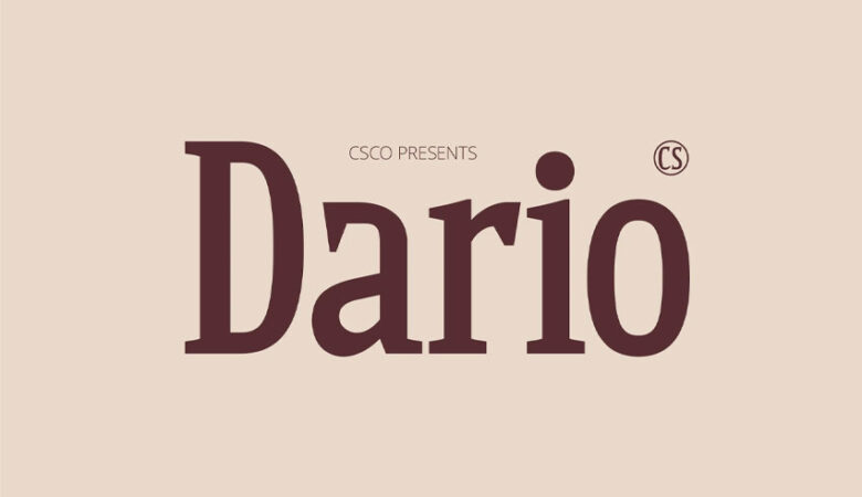 CS Dario Font