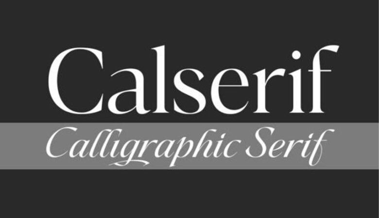 Calserif Font