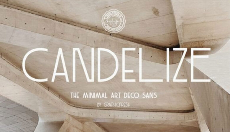 Candelize Font