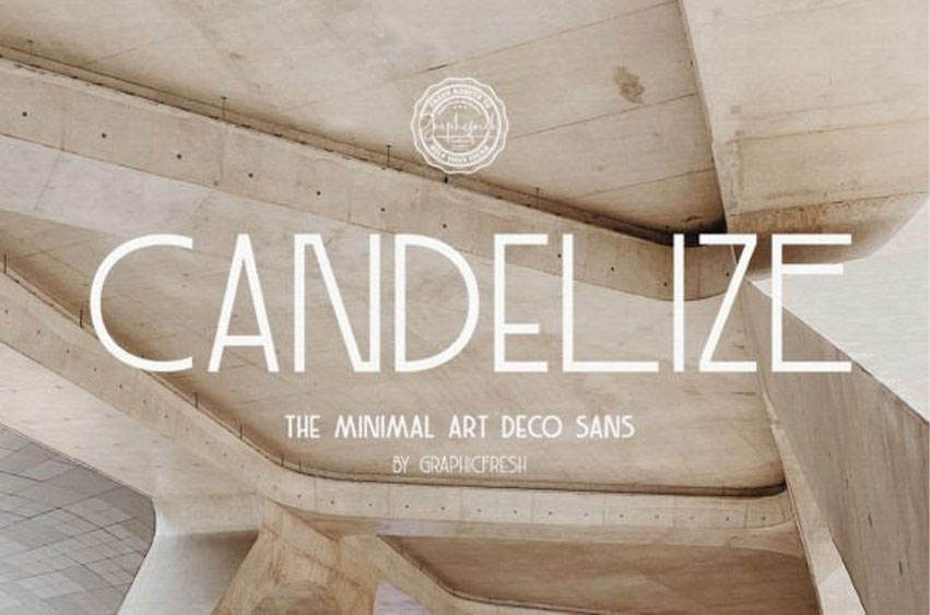 Candelize Font