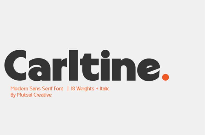 Carltine Font