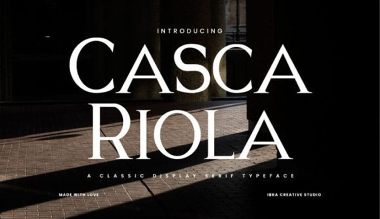 Casca Riola Font