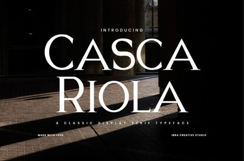 Casca Riola Font