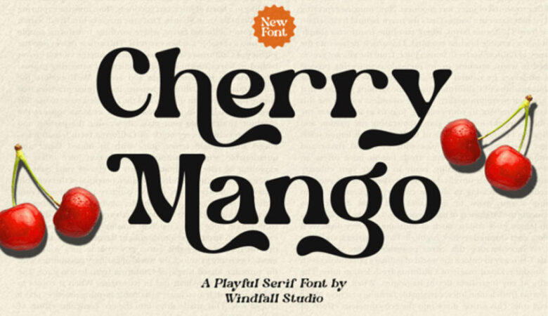 Cherry Mango Font