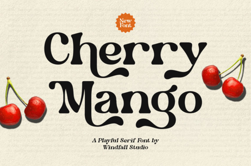 Cherry Mango Font