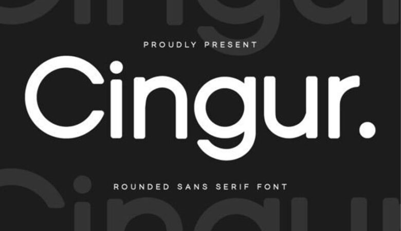 Cingur Font