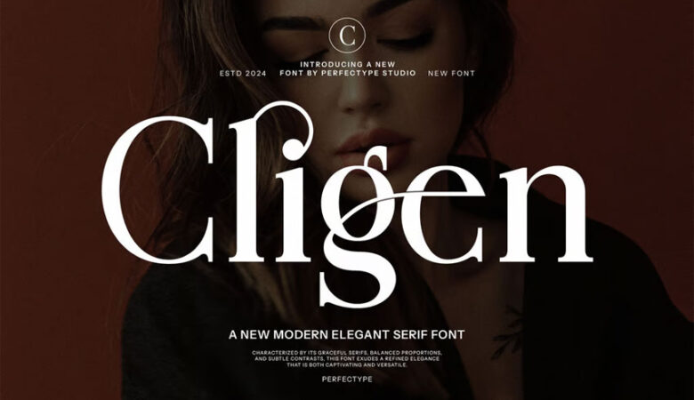 Cligen Font