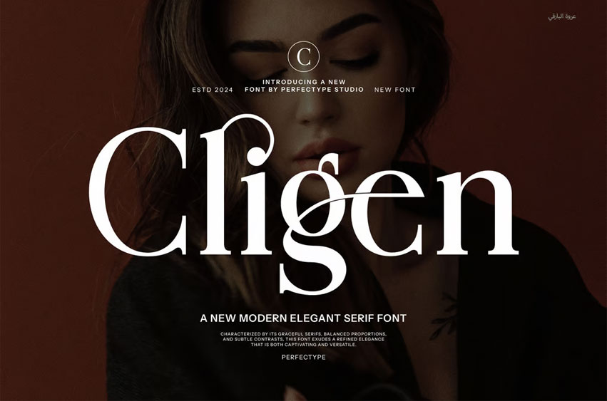 Cligen Font