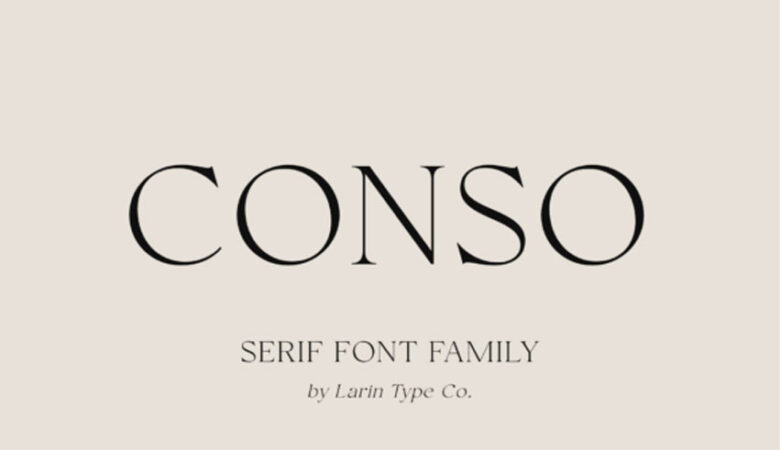 Conso Font