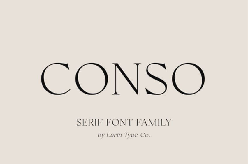 Conso Font