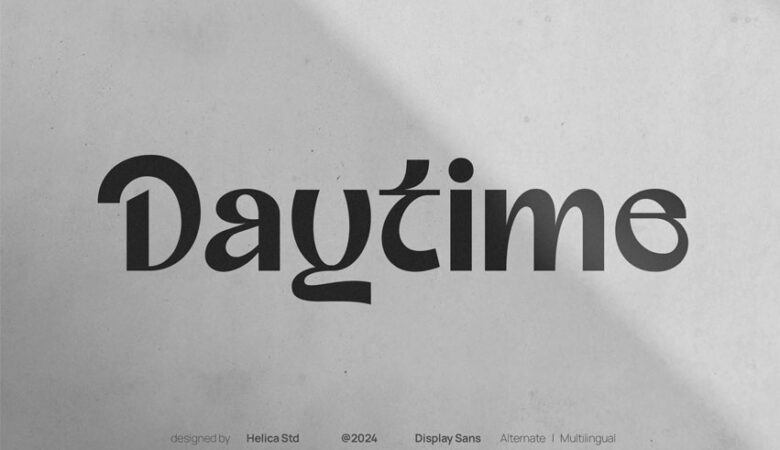 Daytime Font