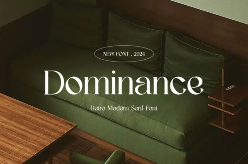 Dominance Font