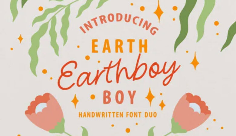 Earthboy Font