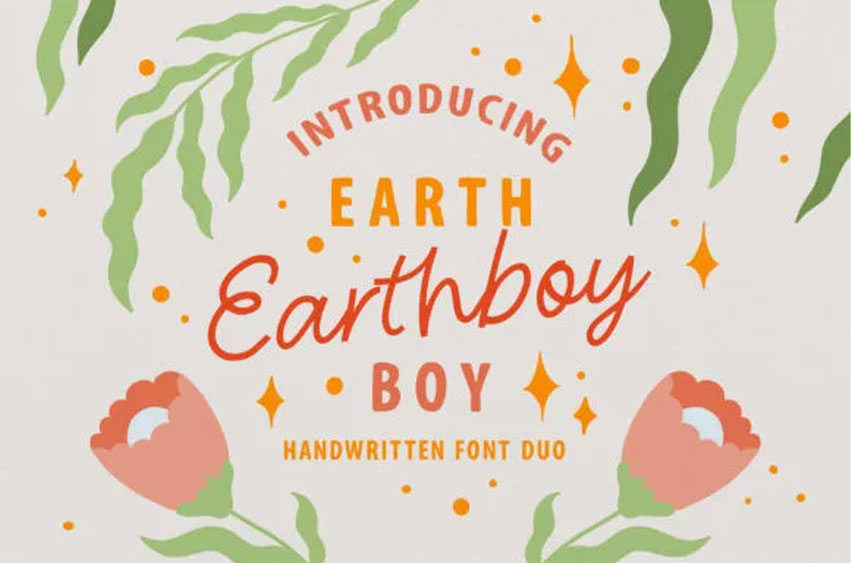 Earthboy Font