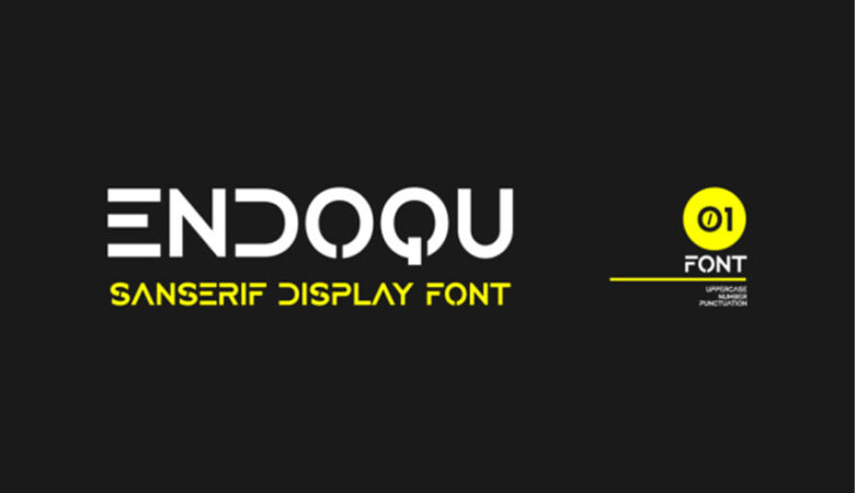 Endoqu Font