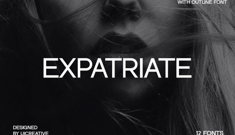 Expatriate Font