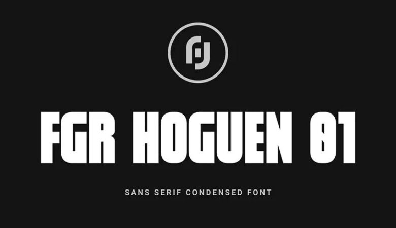 Fgr Hoguen 01 Font