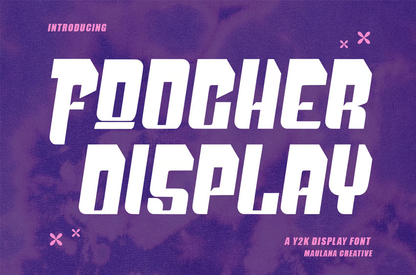 Foocher Font