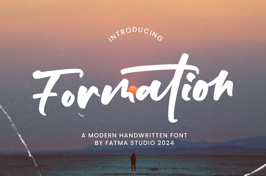 Formation Font