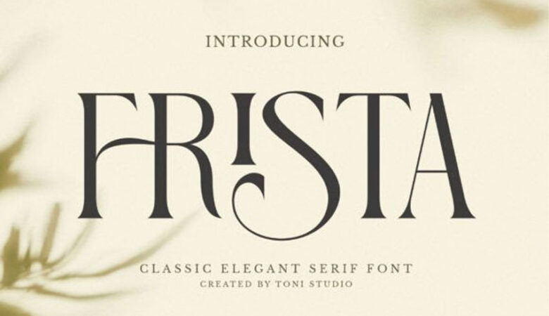 Frista Font