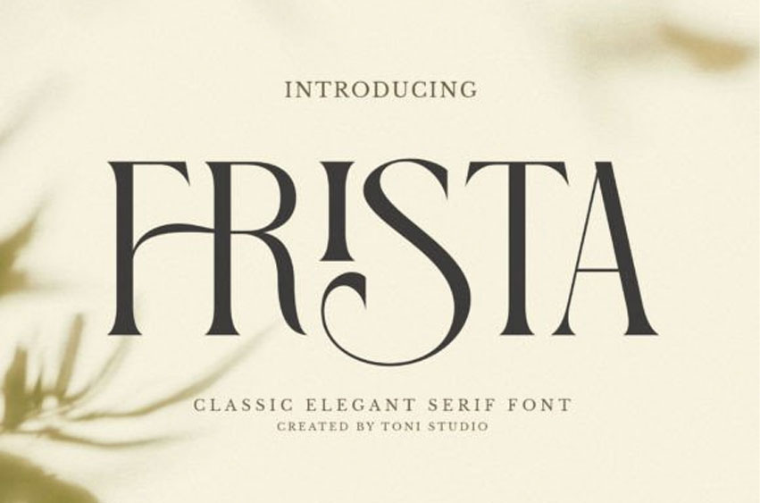 Frista Font