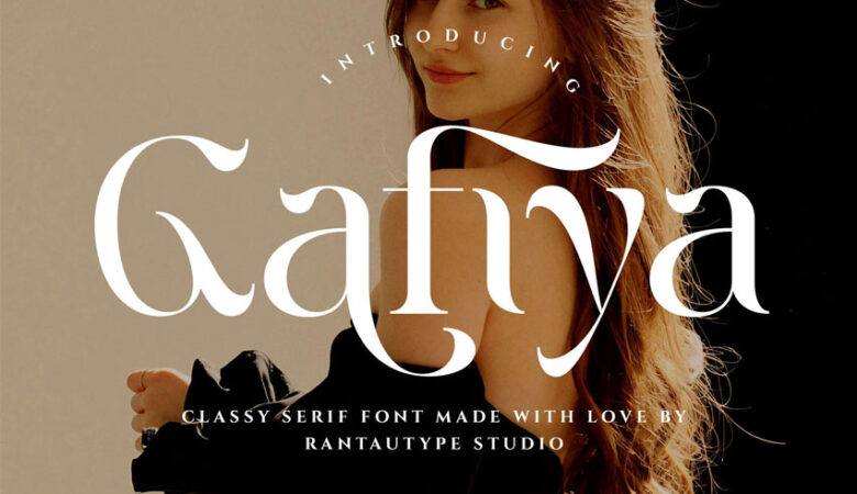 Gafiya Font