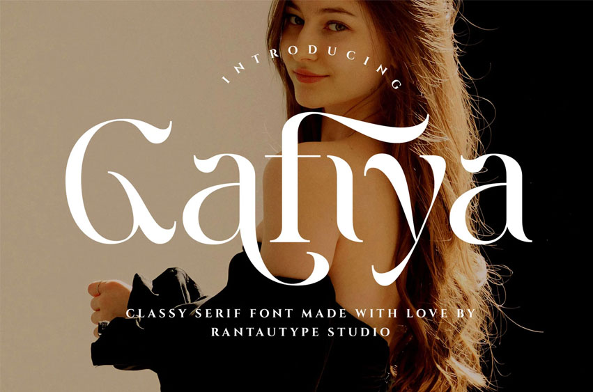 Gafiya Font