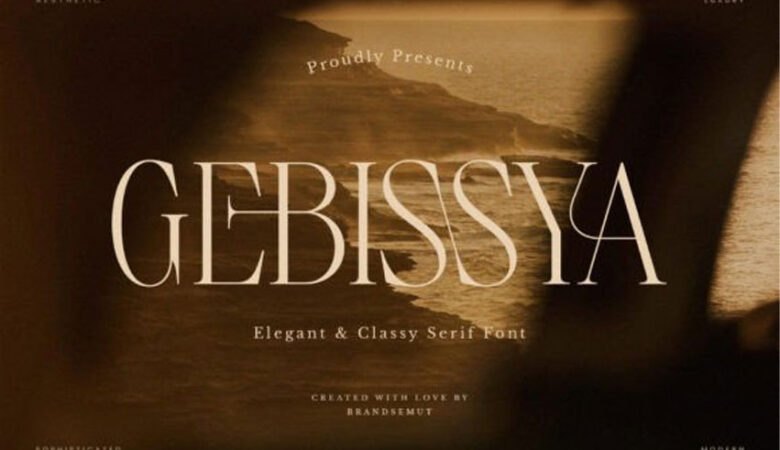 Gebissya Font