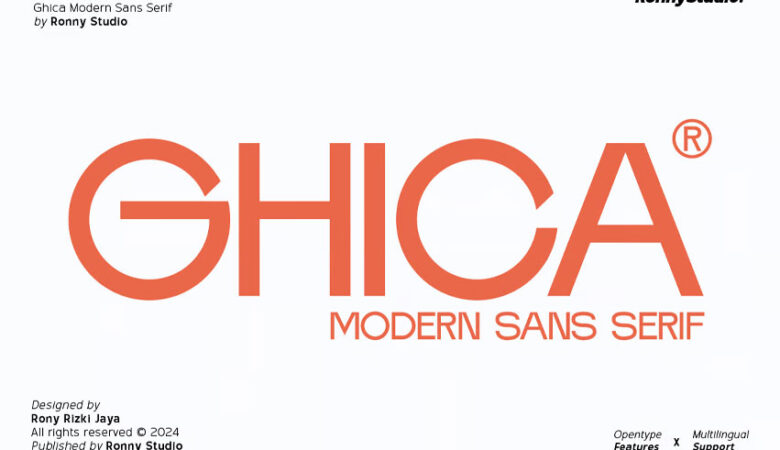 Ghica Font