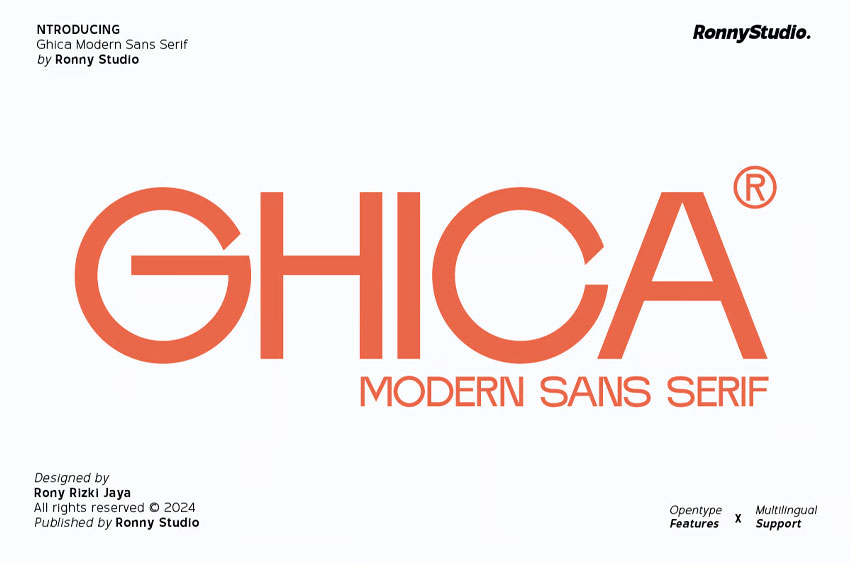 Ghica Font