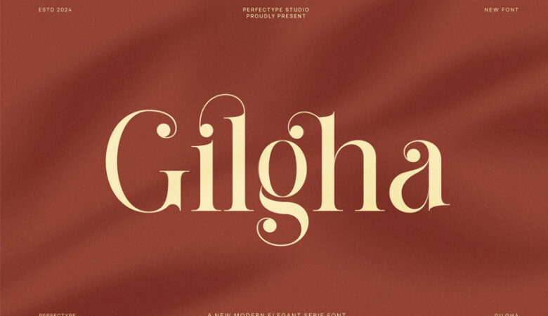 Gilgha Font