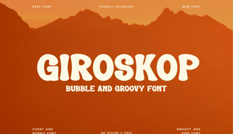 Giroskop Font