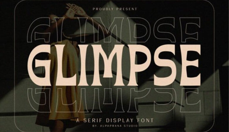 Glimpse Font