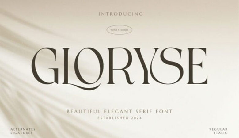 Gloryse Font