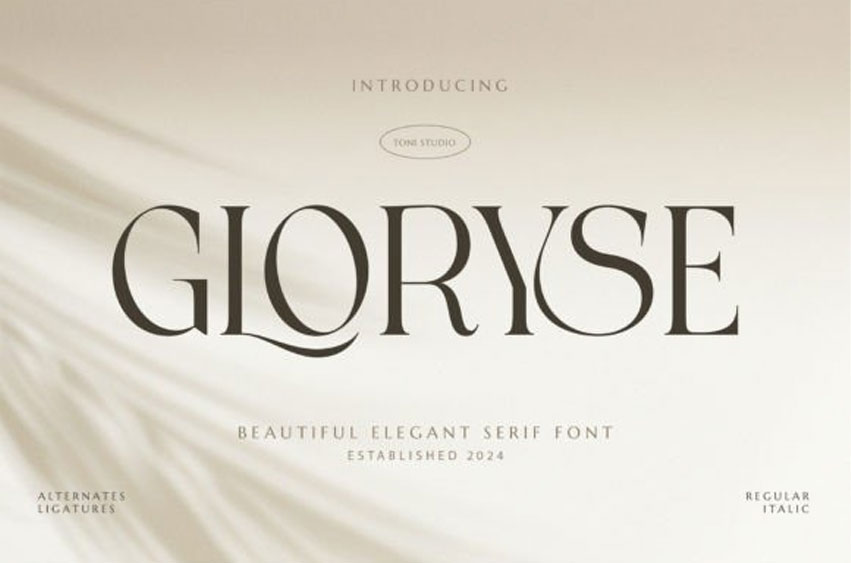 Gloryse Font