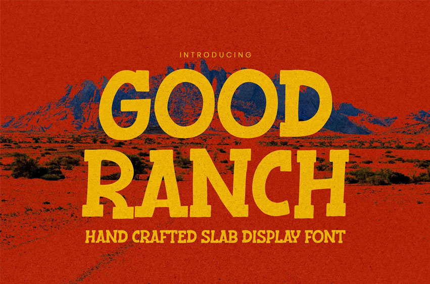 Good Ranch Font