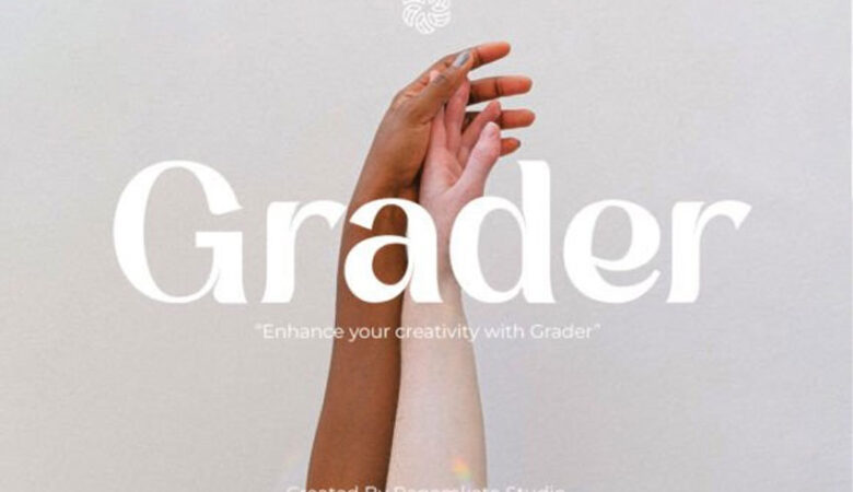 Grader Font